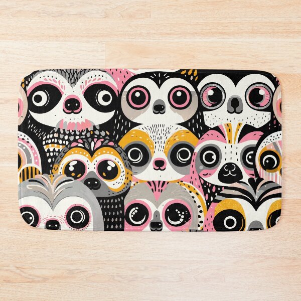 Item preview, Sloth Patterns Seamless designed and sold by Designowner.