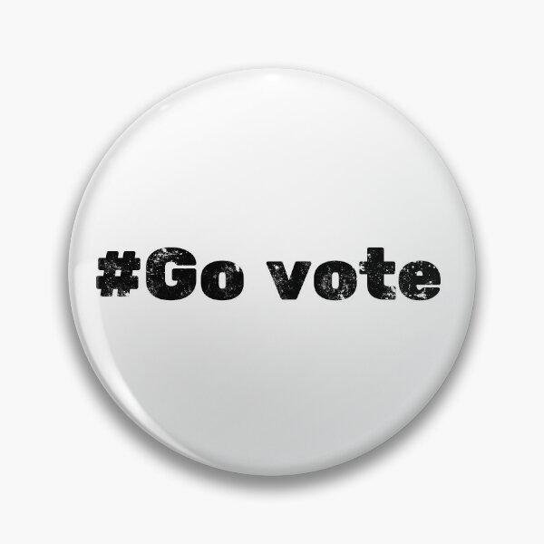 Item preview, # Go vote designed and sold by K-SSUN.