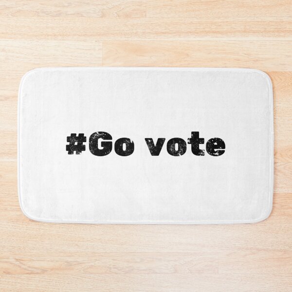 Item preview, # Go vote designed and sold by EnjoyKoreaStudio.