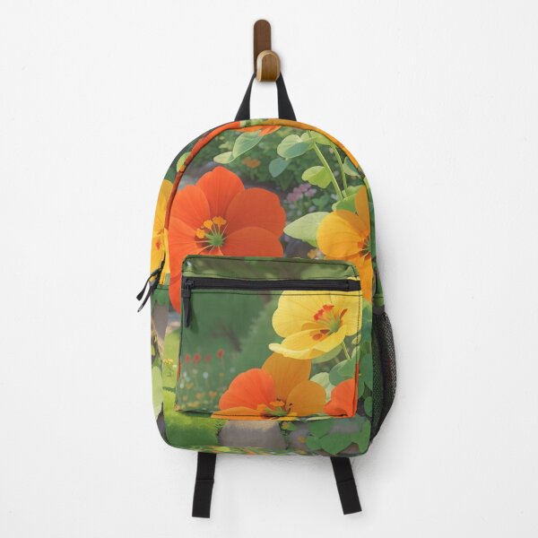 Item preview, Beauty of Tricolour Nasturtium flower. designed and sold by PatDoArt.