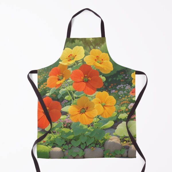 Item preview, Beauty of Tricolour Nasturtium flower. designed and sold by PatDoArt.