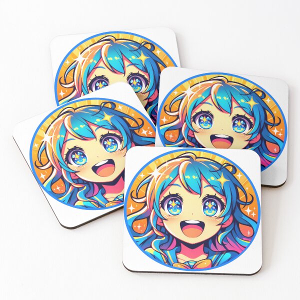 Item preview, Genki Blue designed and sold by Talius Designs.