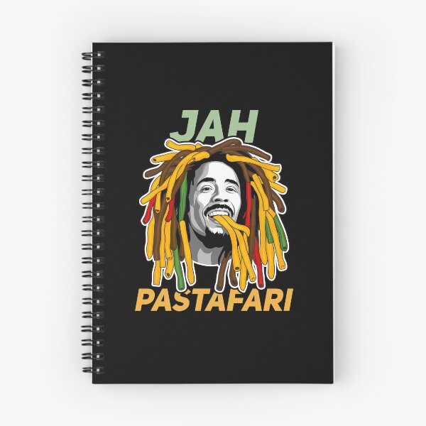 Item preview, Jah Pastafari Funny Jamaican Pasta Lover T-Shirt   designed and sold by Witty Shirts.
