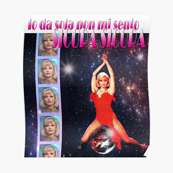 RAFFAELLA CARRÁ, RUMORE RUMORE Poster