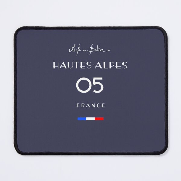 Item preview, Life is better in HAUTES-ALPES Number 05 Gap France designed and sold by frenchsalsa.