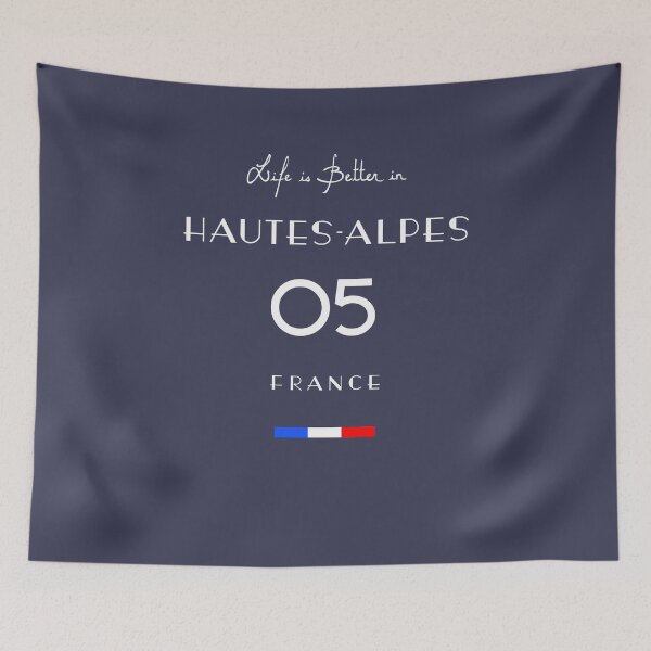 Item preview, Life is better in HAUTES-ALPES Number 05 Gap France  designed and sold by frenchsalsa.