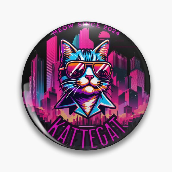 Item preview, Meow Vice Collection 06 - Kattegat - Desing for cat lovers designed and sold by KattegatStore.