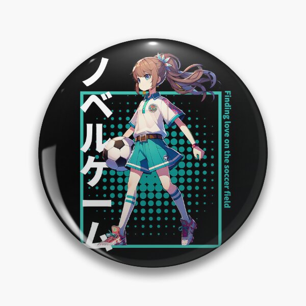 Item preview, Finding Love on the Soccer field Visual Novel (ADV Game)  designed and sold by Japatonic Shop.