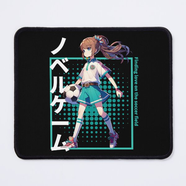 Item preview, Finding Love on the Soccer field Visual Novel (ADV Game)  designed and sold by Japatonic Shop.