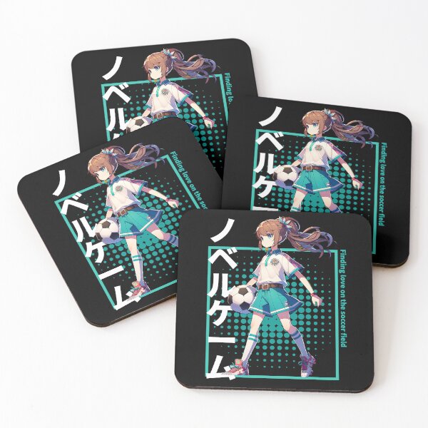 Item preview, Finding Love on the Soccer field Visual Novel (ADV Game)  designed and sold by Japatonic Shop.