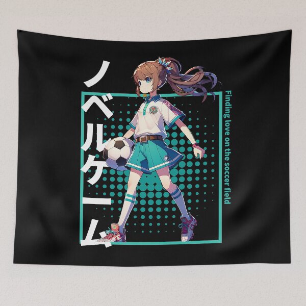 Item preview, Finding Love on the Soccer field Visual Novel (ADV Game)  designed and sold by Japatonic Shop.