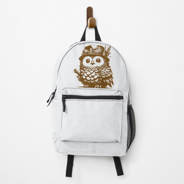 Item preview, Steampunk Owl Illustration Art designed and sold by NSEAdventures.