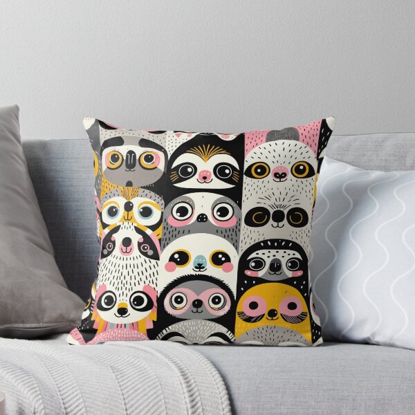 Item preview, Sloth Patterns Seamless designed and sold by Designowner.