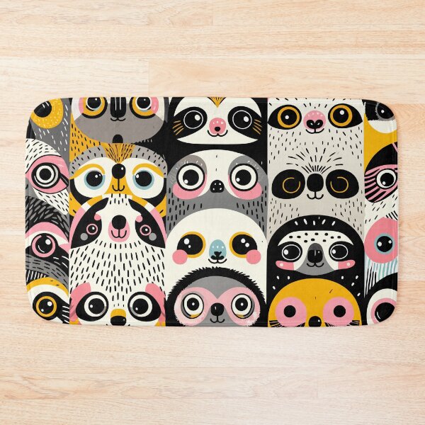 Item preview, Sloth Patterns Seamless designed and sold by Designowner.