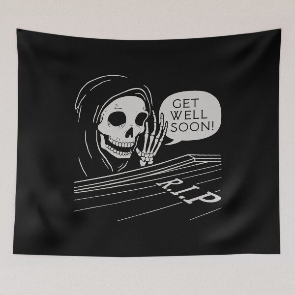 Item preview, Get Well Soon designed and sold by doodl-do.