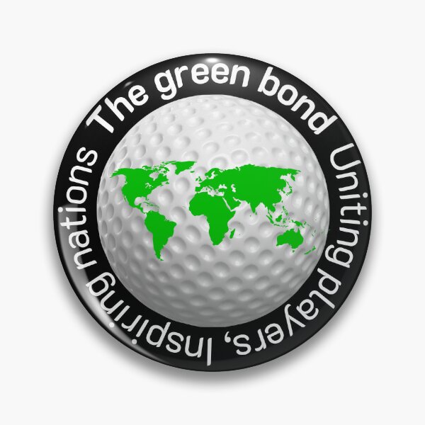 Item preview, Golf uniting nations designed and sold by theconfusedangler.