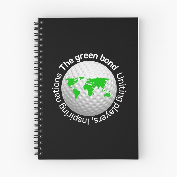 Item preview, Golf uniting nations designed and sold by theconfusedangler.
