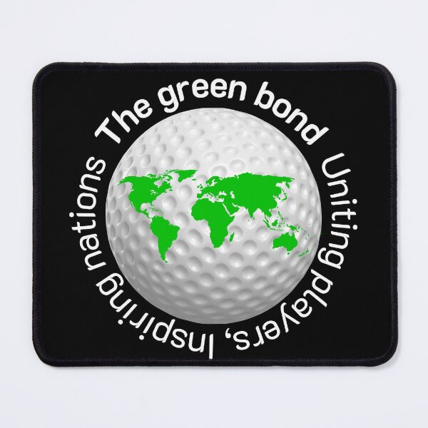 Item preview, Golf uniting nations designed and sold by theconfusedangler.
