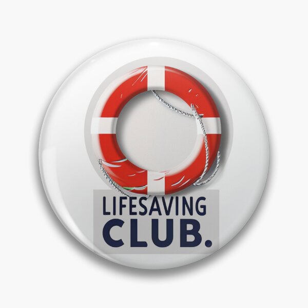 Item preview, Lifesaving Club Logo designed and sold by chi3-jp.