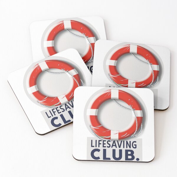 Item preview, Lifesaving Club Logo designed and sold by chi3-jp.