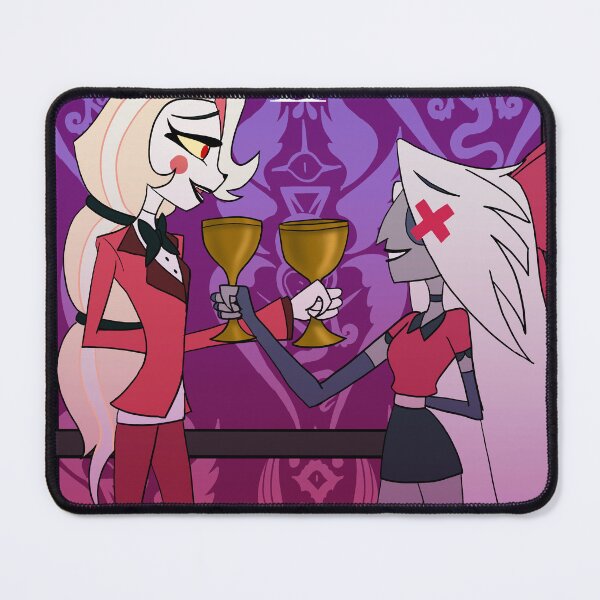 Item preview, Charlie and Vaggie Two of Cups designed and sold by Munro20.