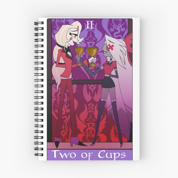 Item preview, Charlie and Vaggie Two of Cups designed and sold by Munro20.