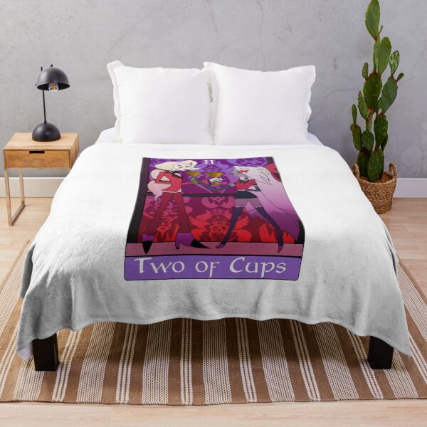 Item preview, Charlie and Vaggie Two of Cups designed and sold by Munro20.
