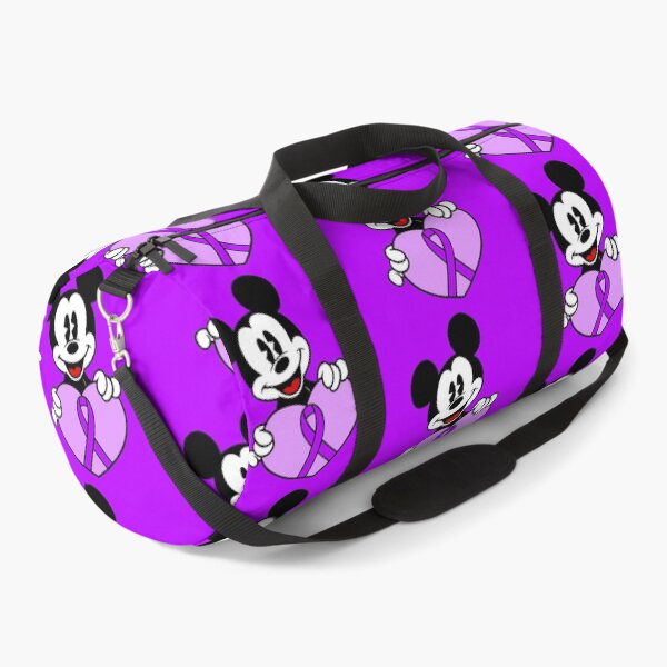Item preview, Mouse with Heart Awareness Ribbon (Purple) designed and sold by CaitlynConnor.