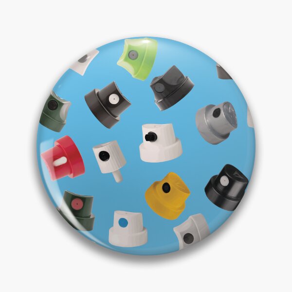 Item preview, Spray Paint Graffiti Caps designed and sold by czechnorris.