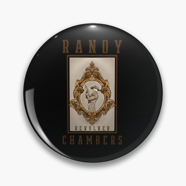 Item preview, "Revolver" Randy Chambers - SLAM! Pro Wrestling League designed and sold by SLAM-Pro-Shop.