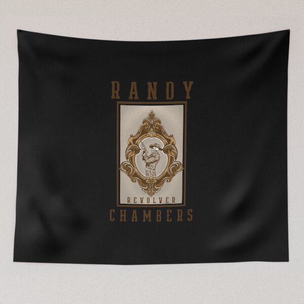 Item preview, "Revolver" Randy Chambers - SLAM! Pro Wrestling League designed and sold by SLAM-Pro-Shop.