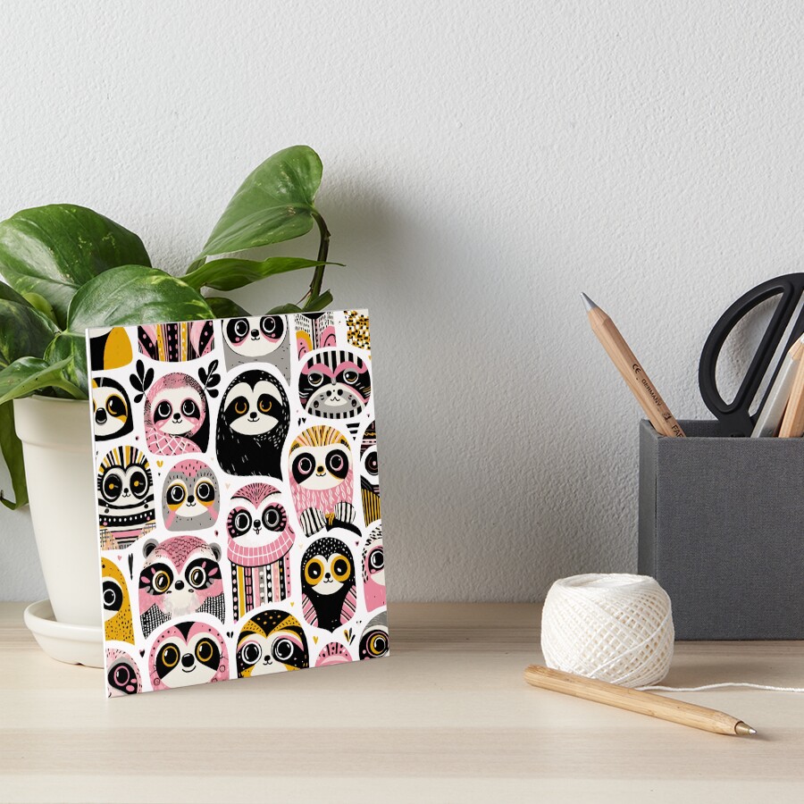 Item preview, Art Board Print designed and sold by Designowner.