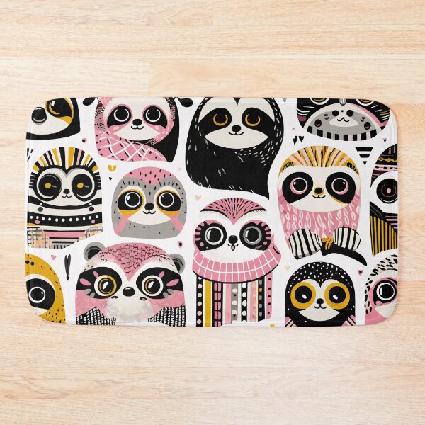 Item preview, Sloth Patterns Seamless designed and sold by Designowner.