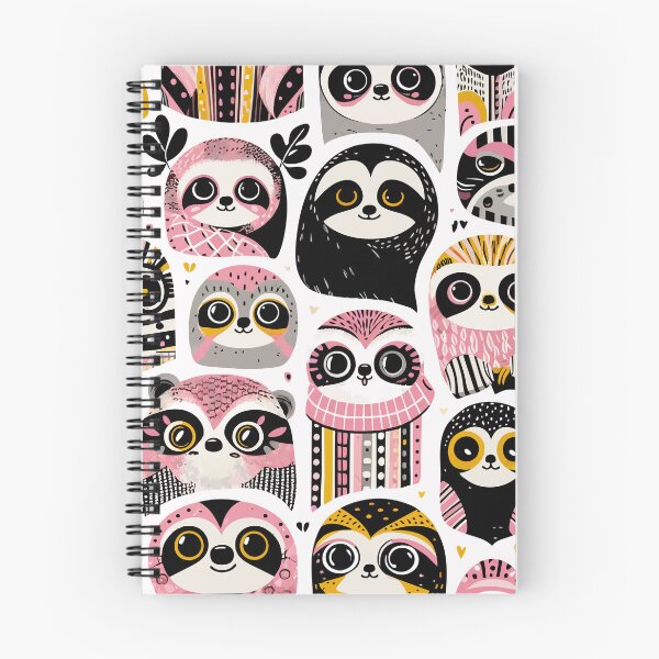 Item preview, Sloth Patterns Seamless designed and sold by Designowner.