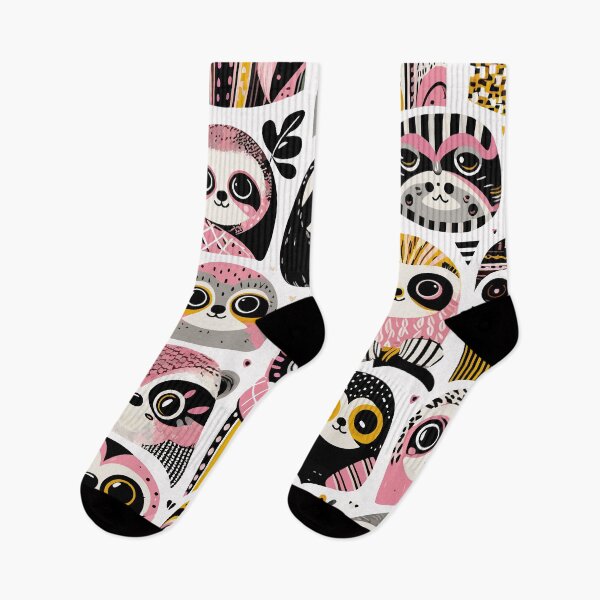 Item preview, Sloth Patterns Seamless designed and sold by Designowner.