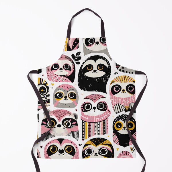 Item preview, Sloth Patterns Seamless designed and sold by Designowner.