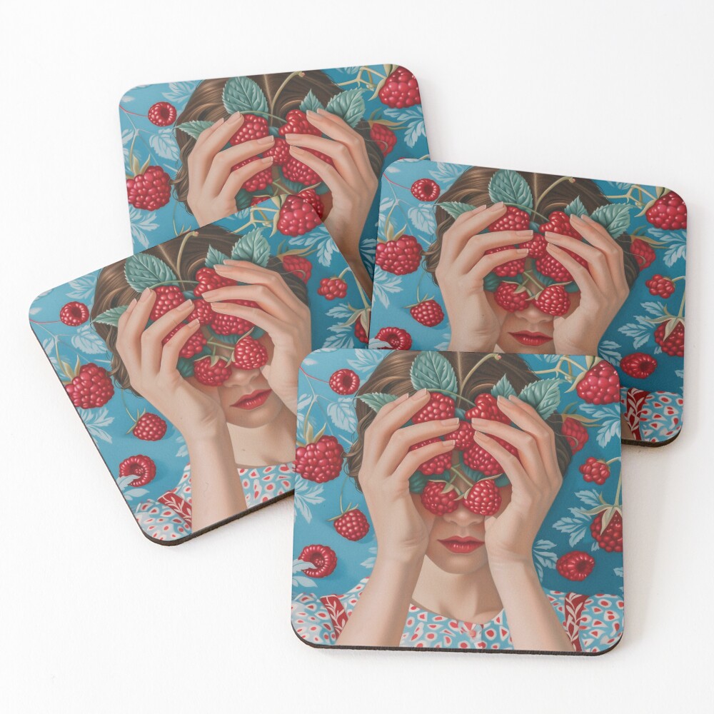 Item preview, Coasters (Set of 4) designed and sold by junkydotcom.