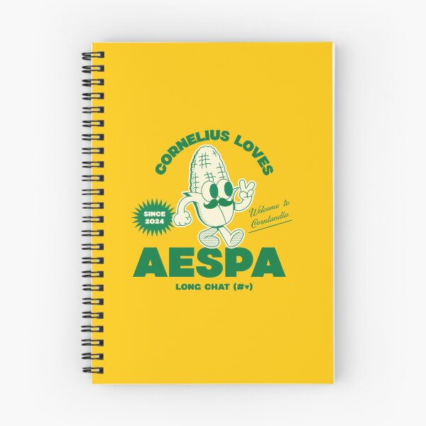 Item preview, Aespa - Long Chat (#♥) - Cornelius | Kpop Merch for Fans | Gift for MY designed and sold by Wishful Thinking.
