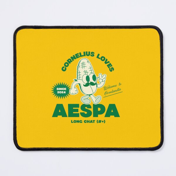 Item preview, Aespa - Long Chat (#♥) - Cornelius | Kpop Merch for Fans | Gift for MY designed and sold by Wishful Thinking.