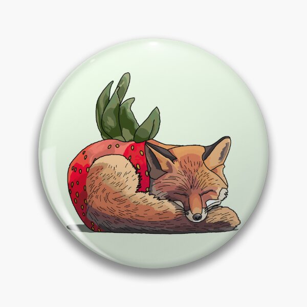 Item preview, Foxberry designed and sold by Woodland Wonderworks.
