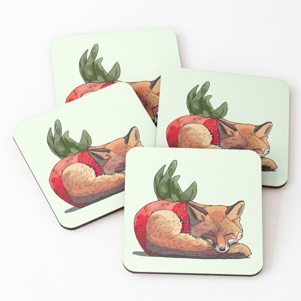 Item preview, Foxberry designed and sold by Woodland Wonderworks.