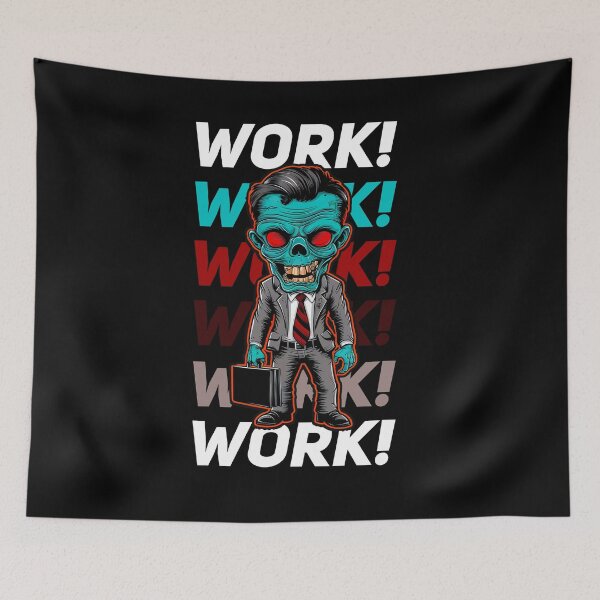 Item preview, Work! Work! Work! Work! Work! Work! Funny Rihanna fan T-Shirt  designed and sold by Witty Shirts.