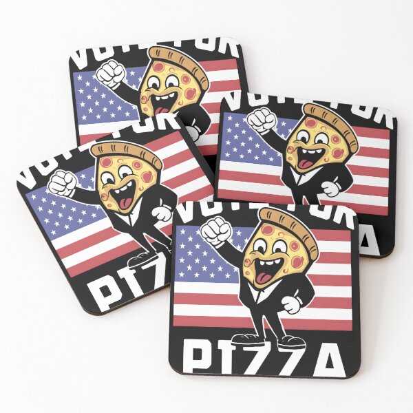 Item preview, Vote for Pizza Elections 2024 designed and sold by KitonicTees.
