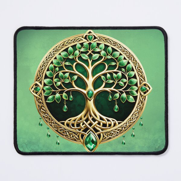 Item preview, The tree of life with Celtic knots. designed and sold by nicky2342.