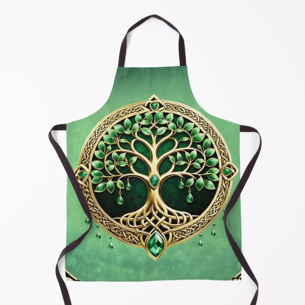 Item preview, The tree of life with Celtic knots. designed and sold by nicky2342.