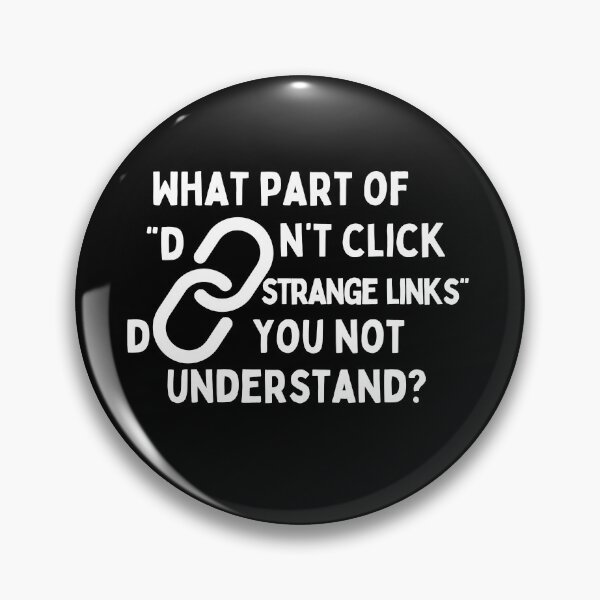 Item preview, Don't Click Strange Links - Cybersecurity Awareness designed and sold by Teacher2Nerds.