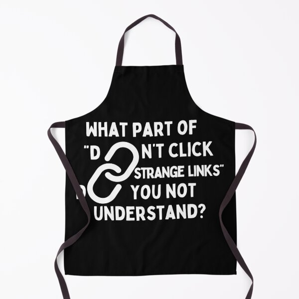 Item preview, Don't Click Strange Links - Cybersecurity Awareness designed and sold by Teacher2Nerds.