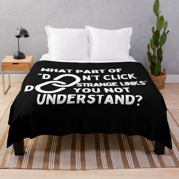 Item preview, Don't Click Strange Links - Cybersecurity Awareness designed and sold by Teacher2Nerds.