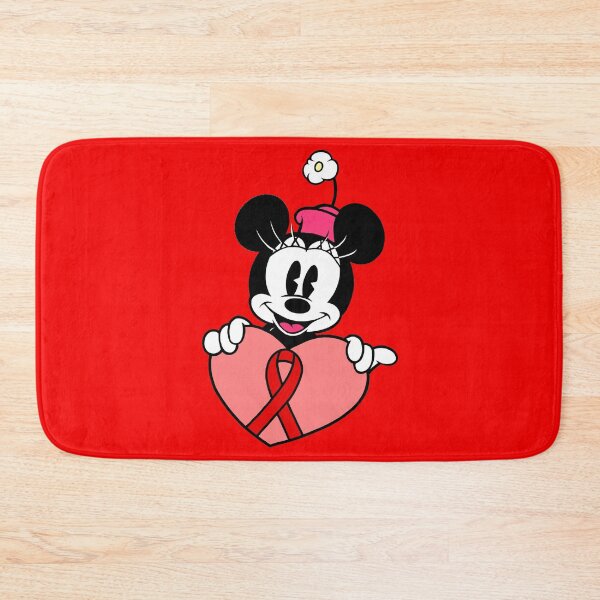 Item preview, Girl Mouse with Heart Awareness Ribbon (Red) designed and sold by CaitlynConnor.