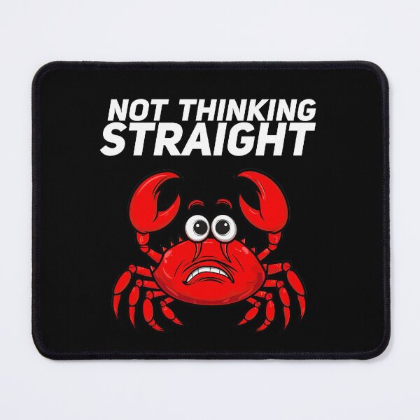Item preview, Not Thinking Straight Funny T-Shirt designed and sold by Witty Shirts.